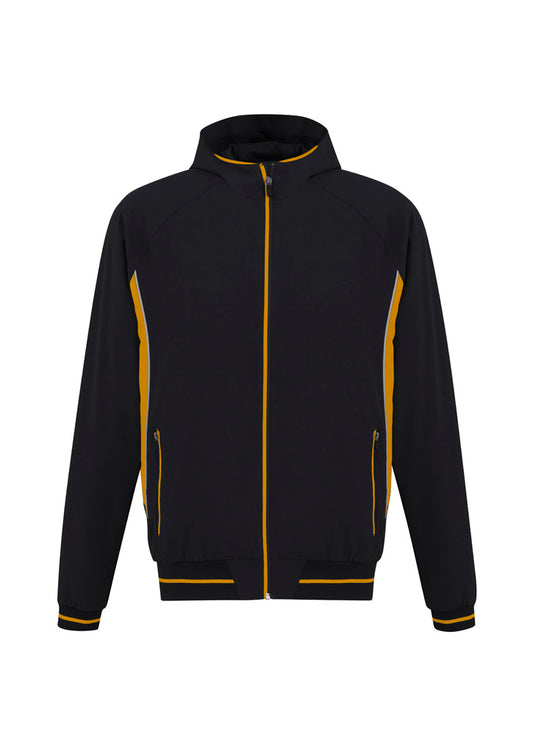Biz Collection Mens Titan Jacket - Navy/Red