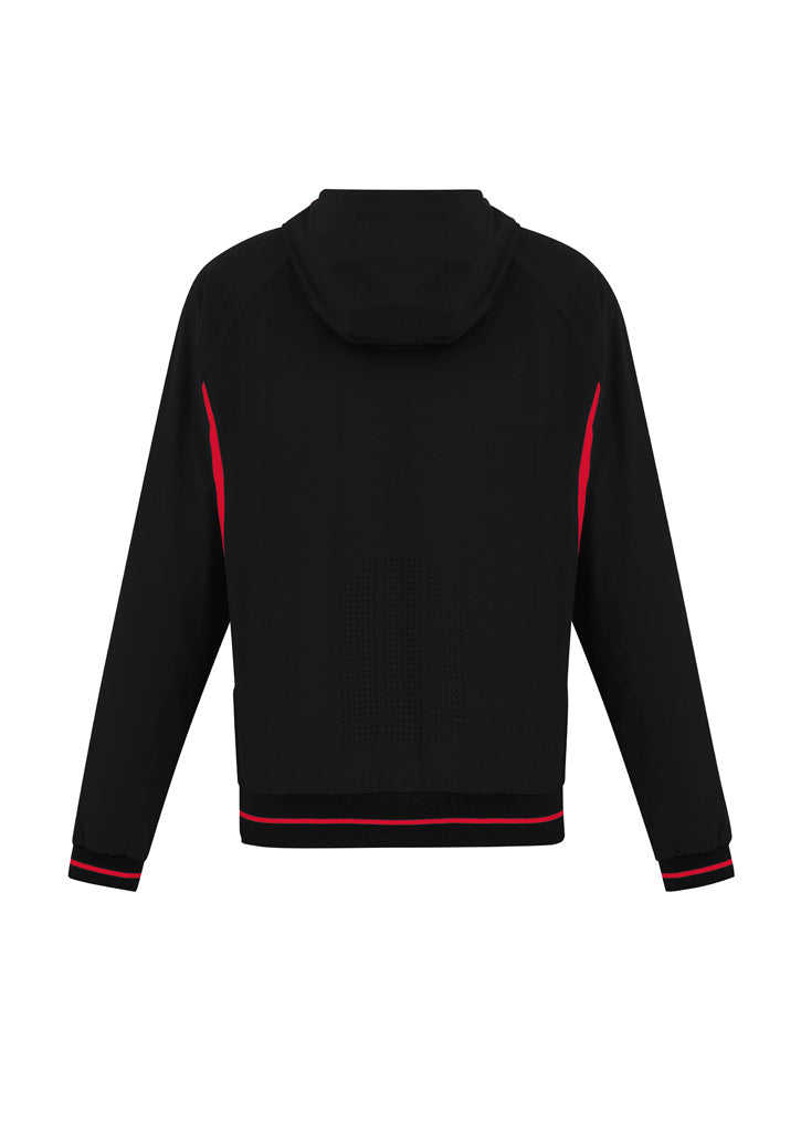 Biz Collection Mens Titan Jacket - Black/Red