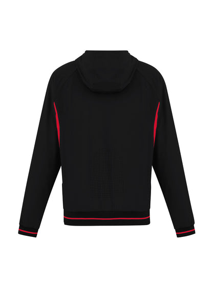 Biz Collection Mens Titan Jacket - Black/Red