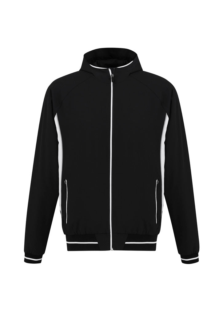 Biz Collection Mens Titan Jacket - Black/White