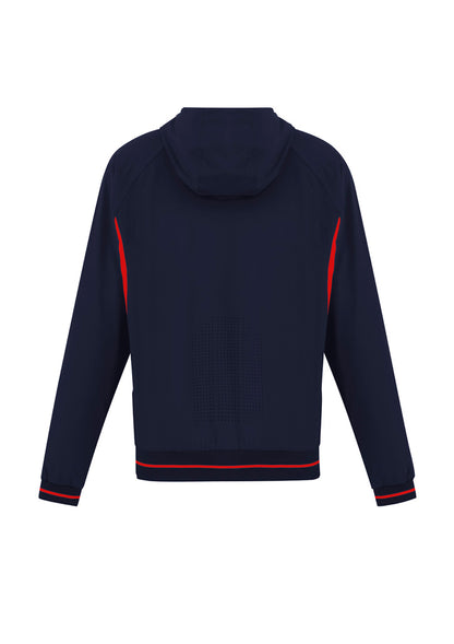 Biz Collection Mens Titan Jacket - Navy/Red