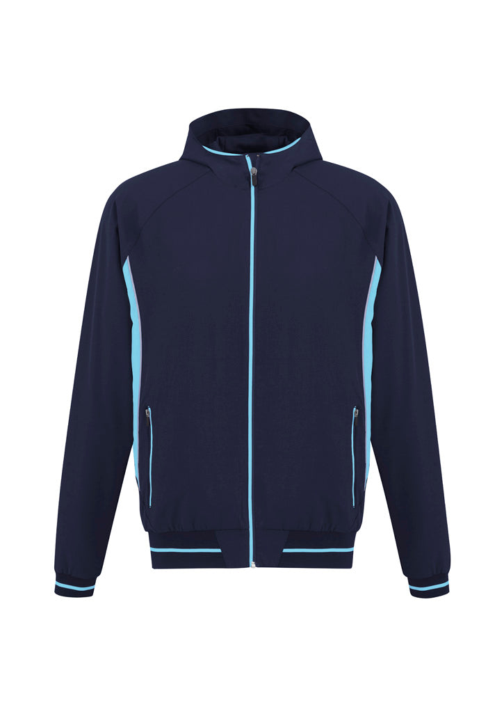 Biz Collection Mens Titan Jacket - Navy/Sky