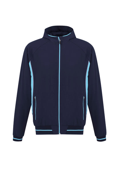 Biz Collection Mens Titan Jacket - Navy/Sky
