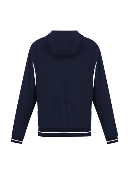 Biz Collection Mens Titan Jacket - Navy/White