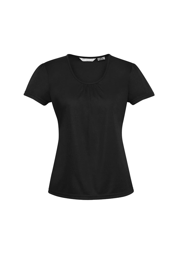 Biz Collection Womens Chic Top - Black