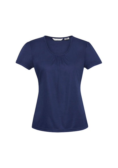 Biz Collection Womens Chic Top - Midnight Blue