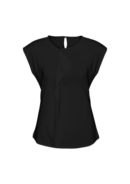Biz Collection Womens Mia Top - Black