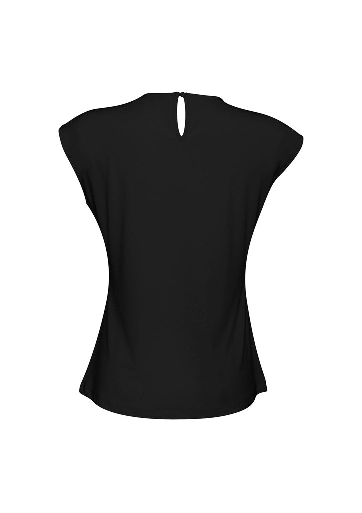 Biz Collection Womens Mia Top - Black