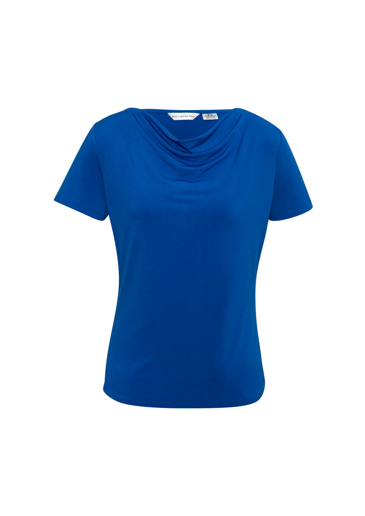 Biz Collection Womens Ava Top - Electric Blue