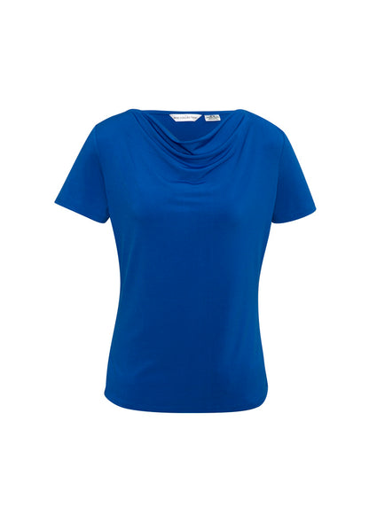 Biz Collection Womens Ava Top - Electric Blue
