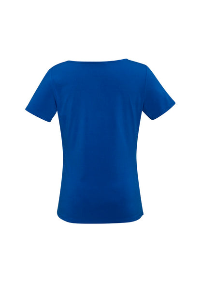 Biz Collection Womens Ava Top - Electric Blue