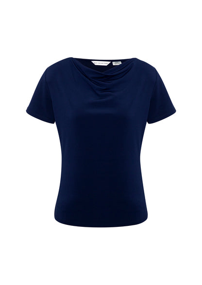 Biz Collection Womens Ava Top - Midnight Blue
