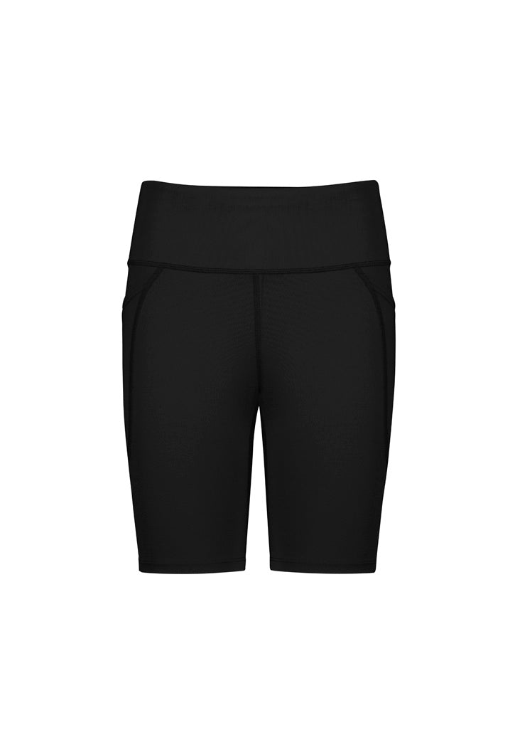Biz Collection Womens Luna Bike Short - Black