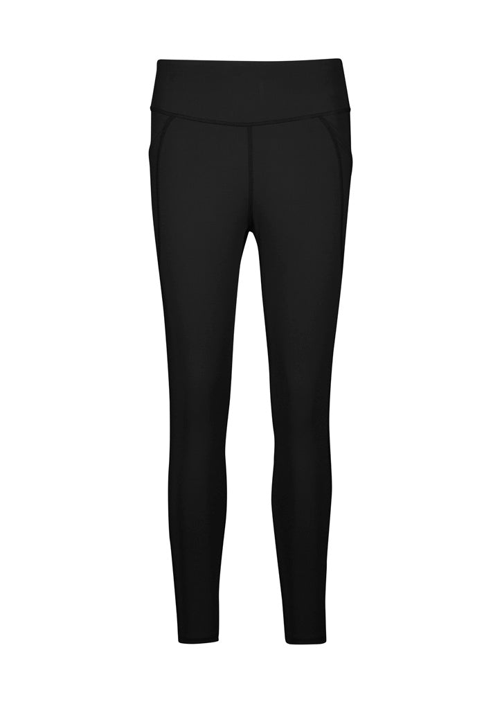 Biz Collection Womens Luna 7/8 Length Legging - Black