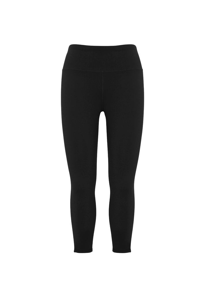 Biz Collection Womens Flex 3/4 Leggings - Black
