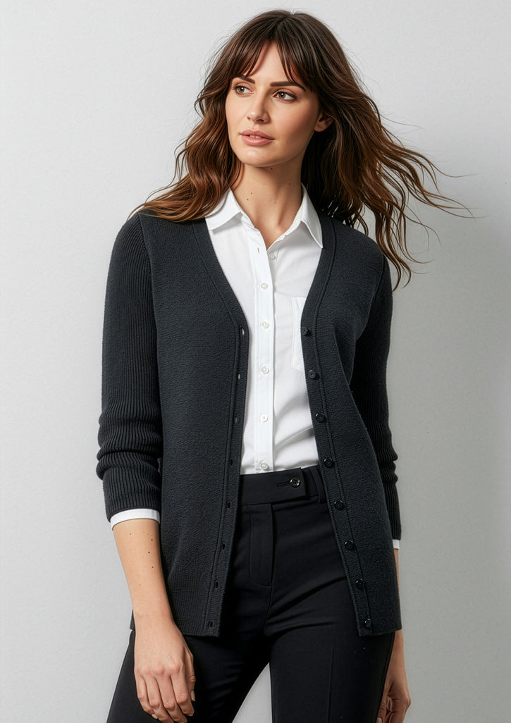 Biz Collection Womens Milano Cardigan - Black