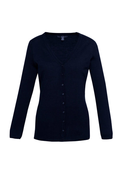 Biz Collection Womens Milano Cardigan - Navy