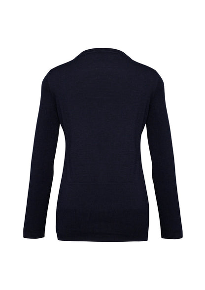 Biz Collection Womens Milano Cardigan - Navy