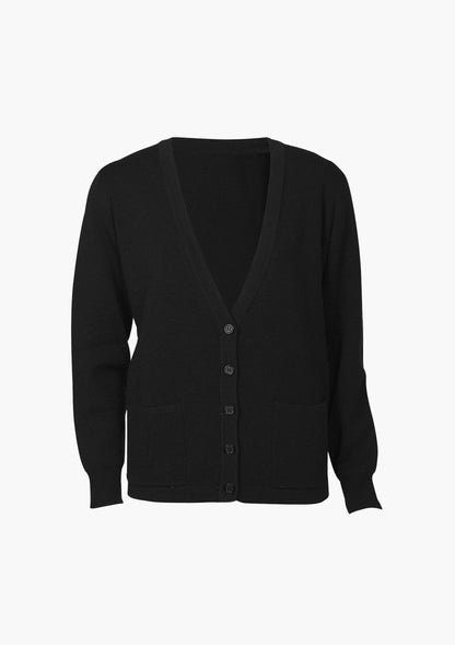 Biz Collection Womens Woolmix Cardigan - Black