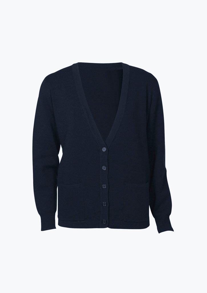 Biz Collection Womens Woolmix Cardigan - Navy