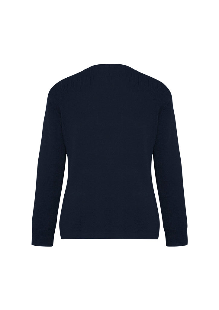 Biz Collection Womens Woolmix Cardigan - Navy