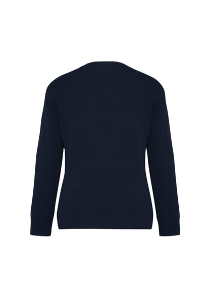 Biz Collection Womens Woolmix Cardigan - Navy