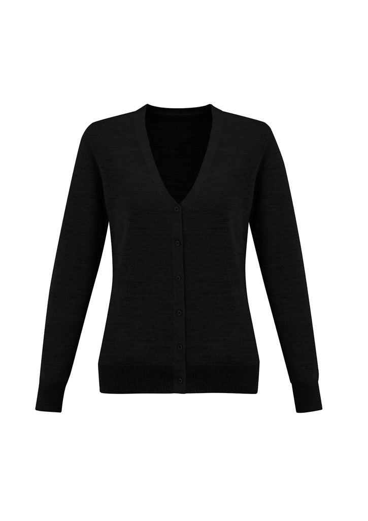 Biz Collection Womens Roma Knit Cardigan - Black