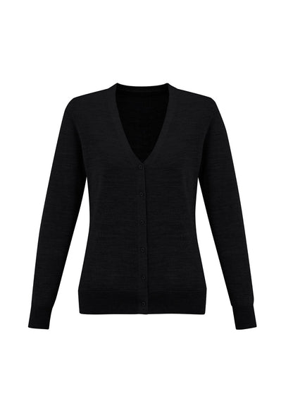Biz Collection Womens Roma Knit Cardigan - Black