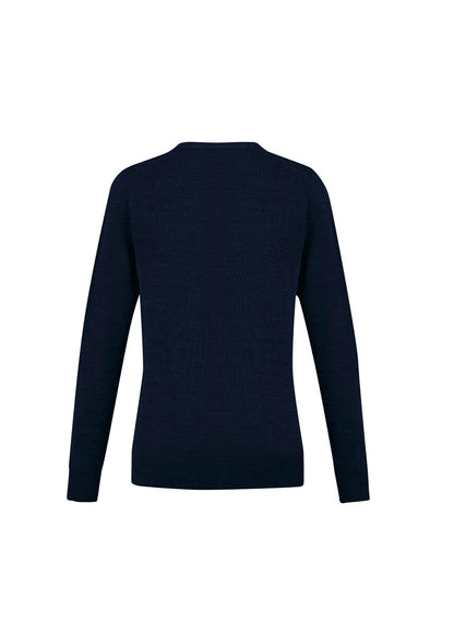 Biz Collection Womens Roma Knit Cardigan - Navy