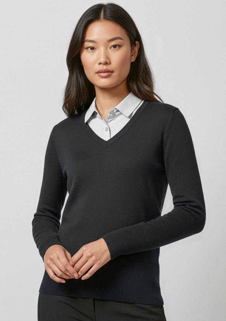Biz Collection Womens Milano Pullover - Black