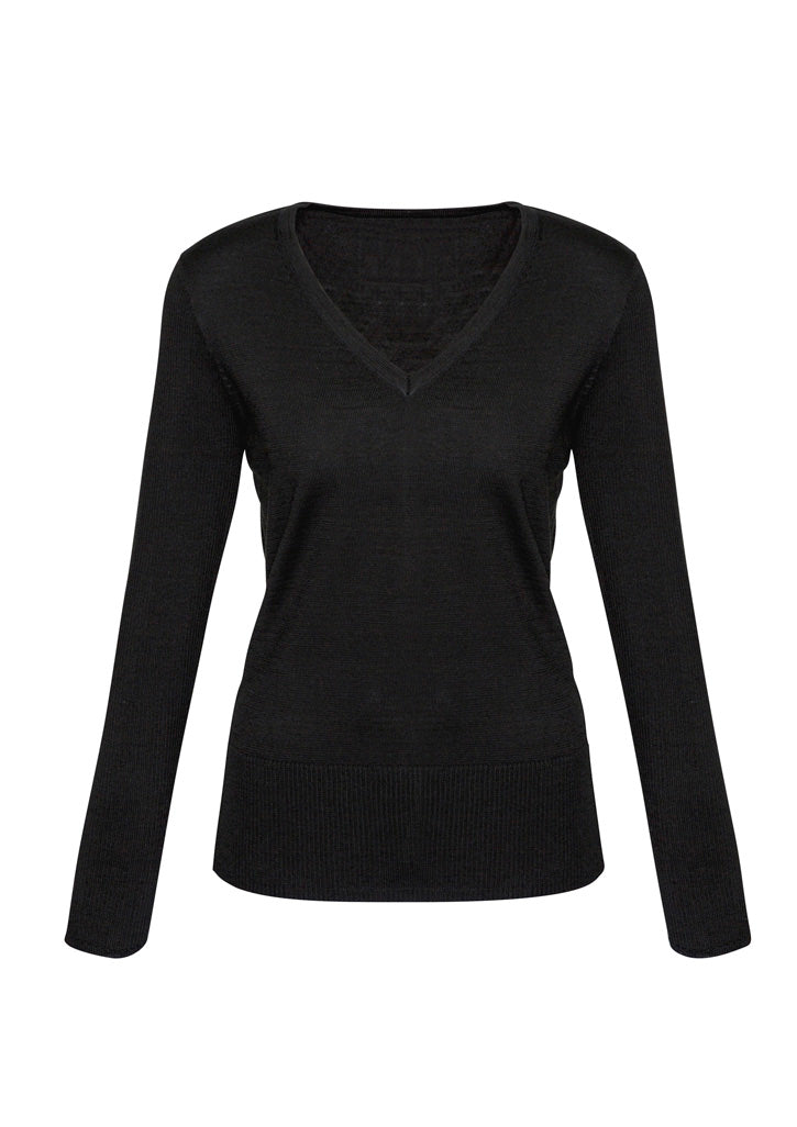 Biz Collection Womens Milano Pullover - Charcoal