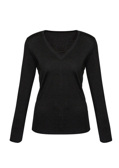 Biz Collection Womens Milano Pullover - Charcoal