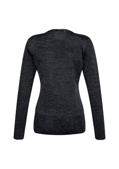 Biz Collection Womens Milano Pullover - Charcoal
