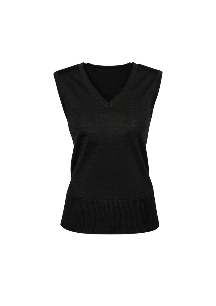 Biz Collection Womens Milano Vest - Black