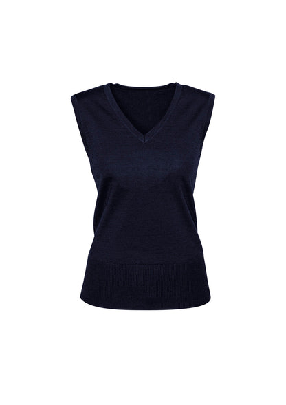 Biz Collection Womens Milano Vest - Navy