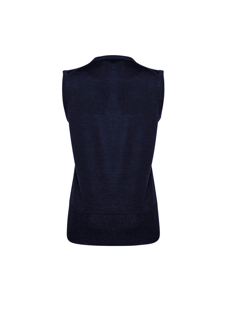 Biz Collection Womens Milano Vest - Navy