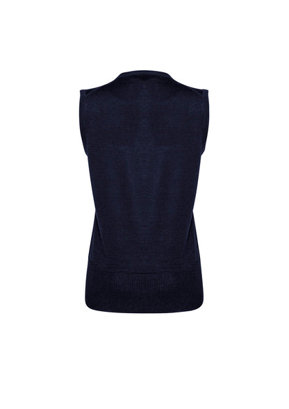 Biz Collection Womens Milano Vest - Navy