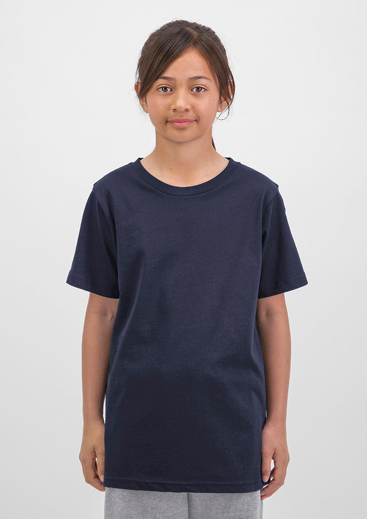 Good Mates Kids Basis Short Sleeve Tee - Navy