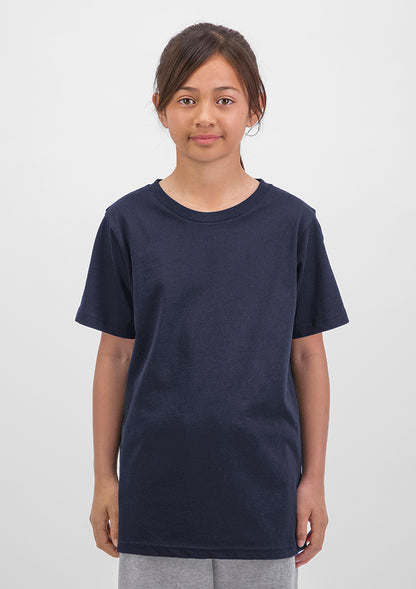 Good Mates Kids Basis Short Sleeve Tee - Navy