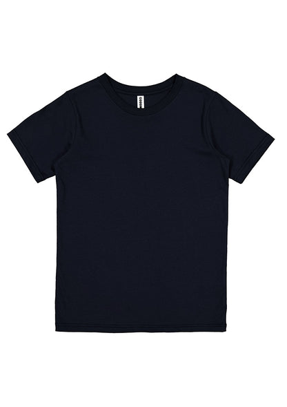 Good Mates Kids Basis Short Sleeve Tee - Navy