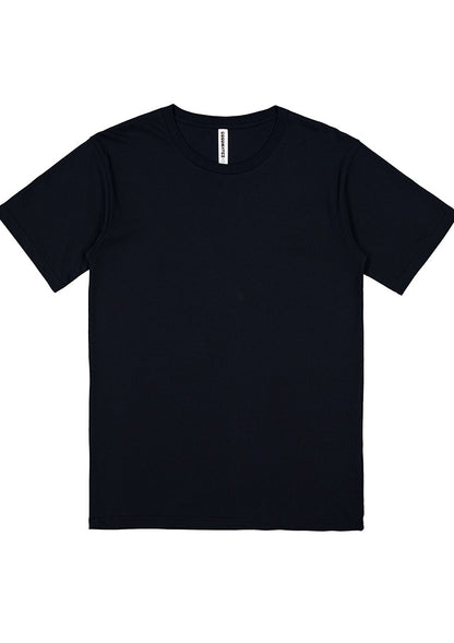Good Mates Mens Basis Short Sleeve Tee - Navy