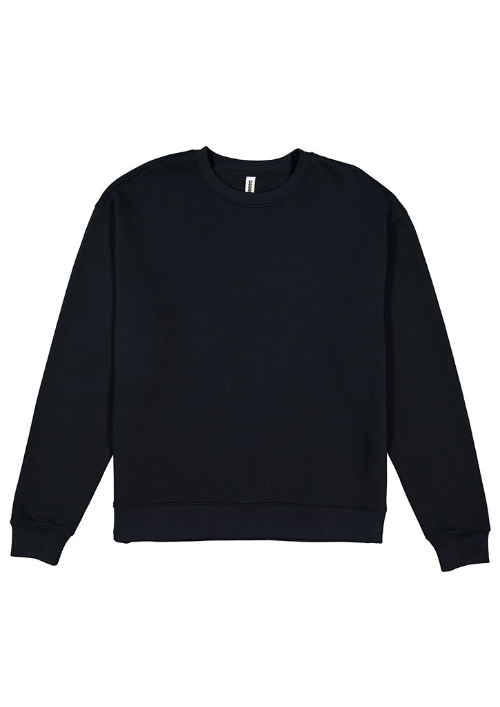 Good Mates Mens Everyday Crew Sweatshirt - Navy