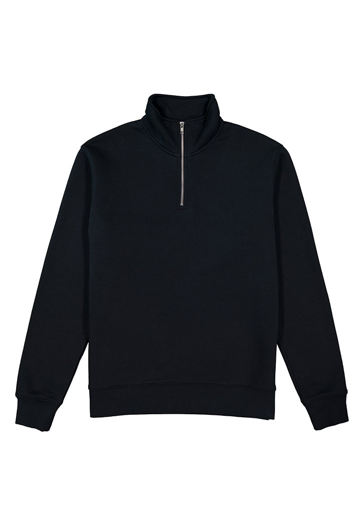 Good Mates Mens Everyday 1/4 Zip - Navy