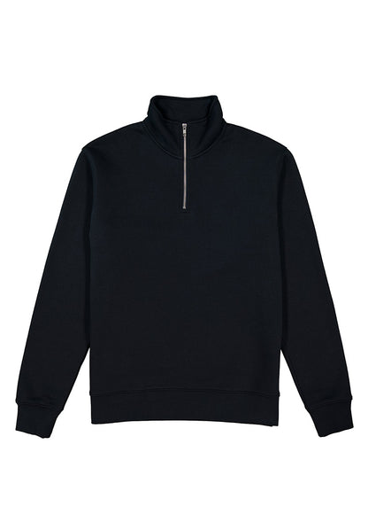 Good Mates Mens Everyday 1/4 Zip - Navy