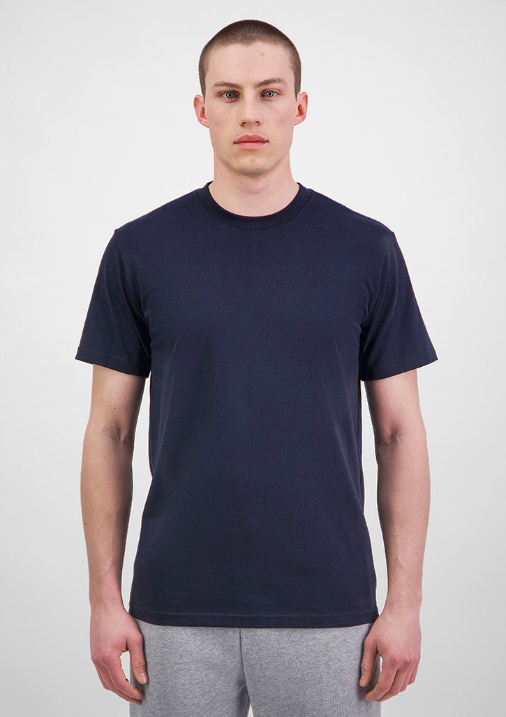 Good Mates Mens Everyday Short Sleeve Tee - Navy