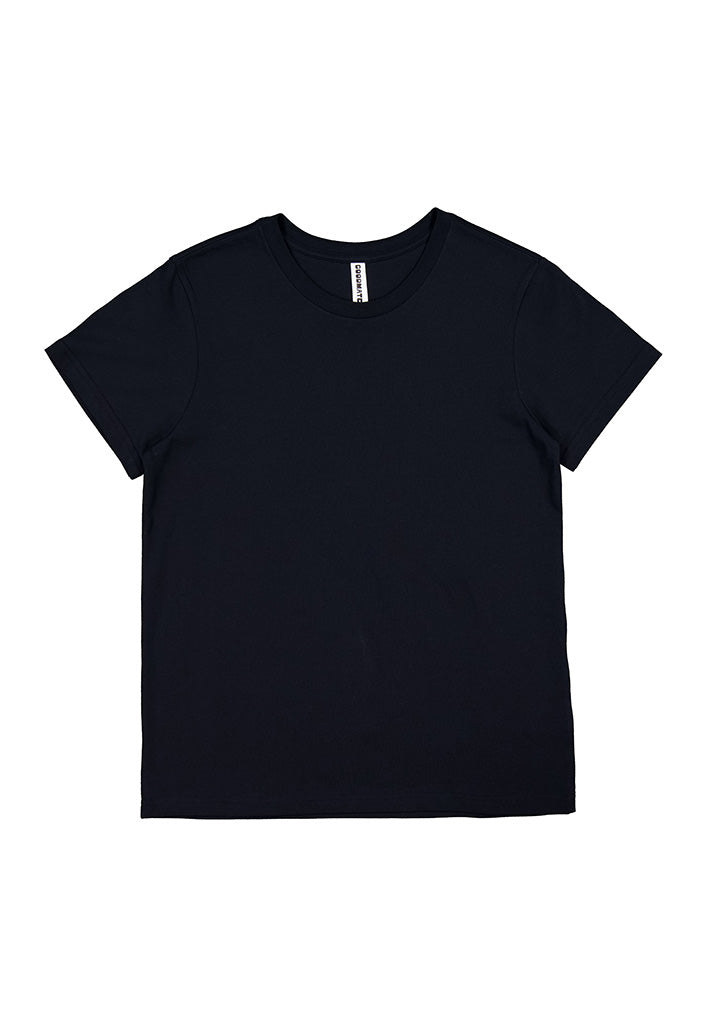 Good Mates Womens Basis Short Sleeve Tee - Navy