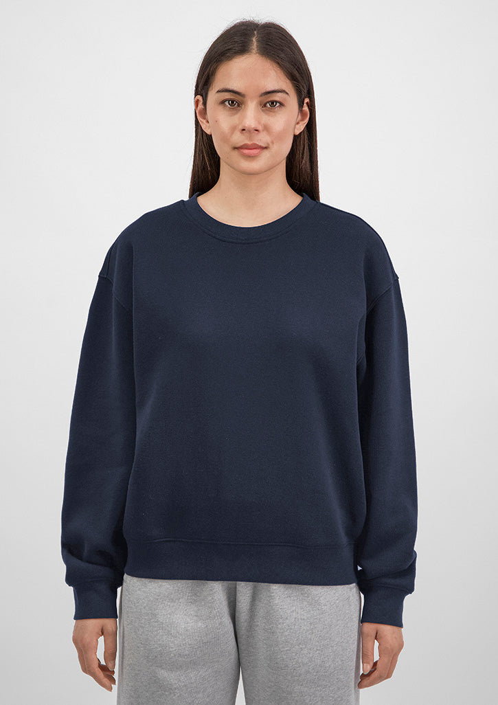 Good Mates Womens Everyday Crew Sweatshirt - Navy