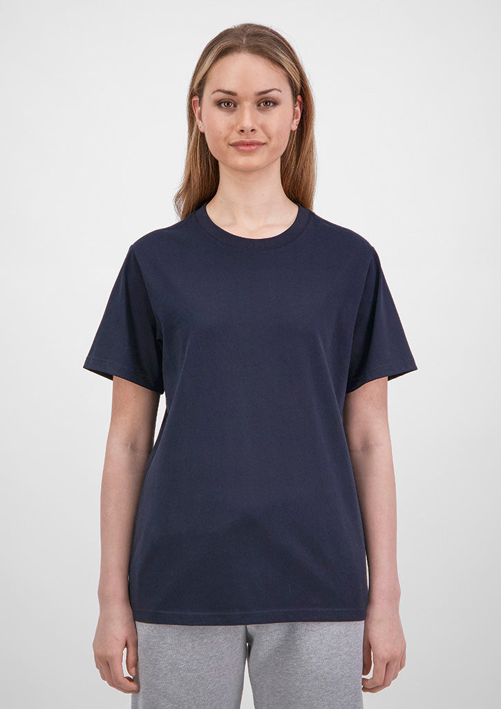 Good Mates Womens Everyday Short Sleeve Tee - Navy