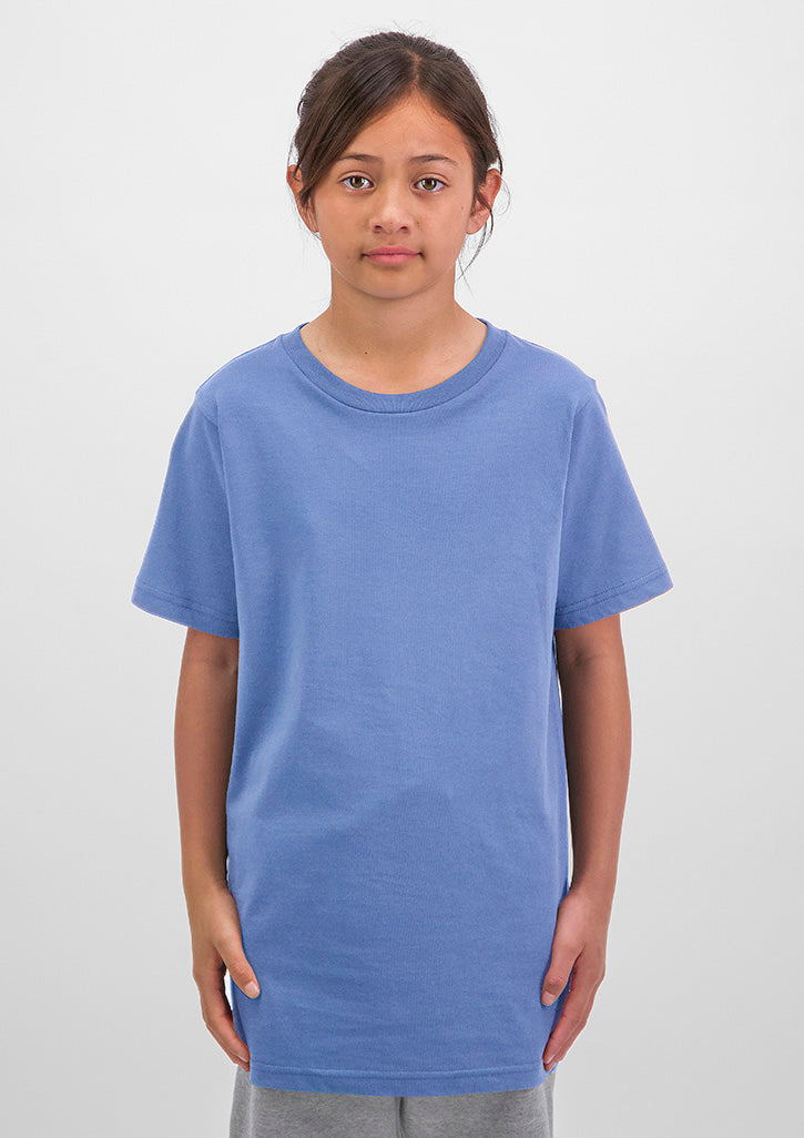 Good Mates Kids Basis Short Sleeve Tee - Ocean