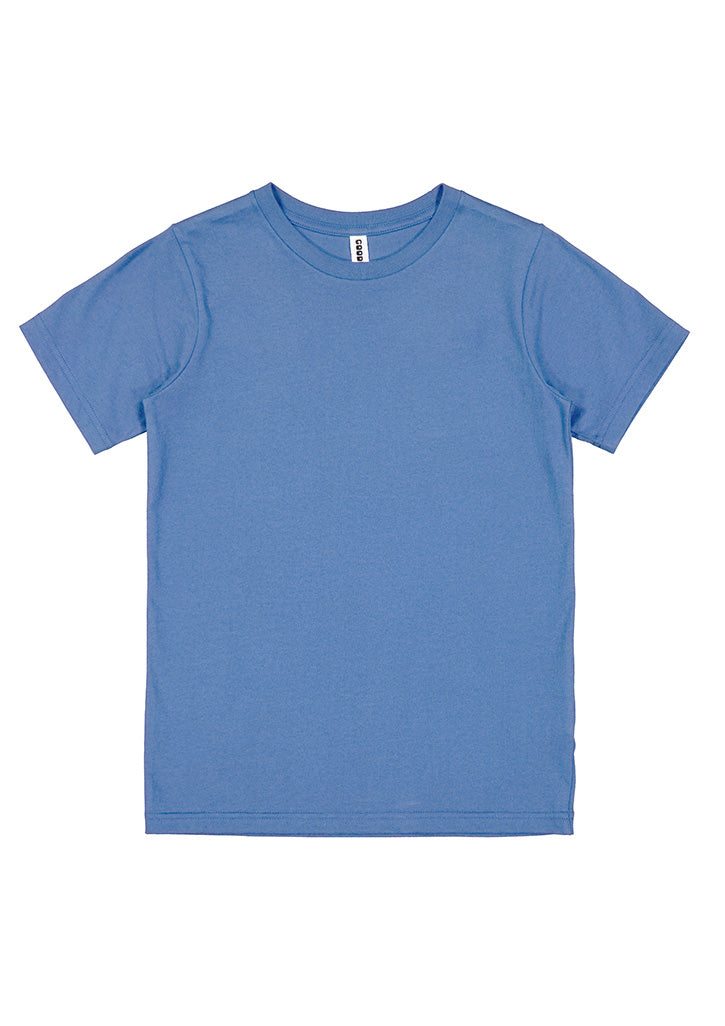 Good Mates Kids Basis Short Sleeve Tee - Ocean
